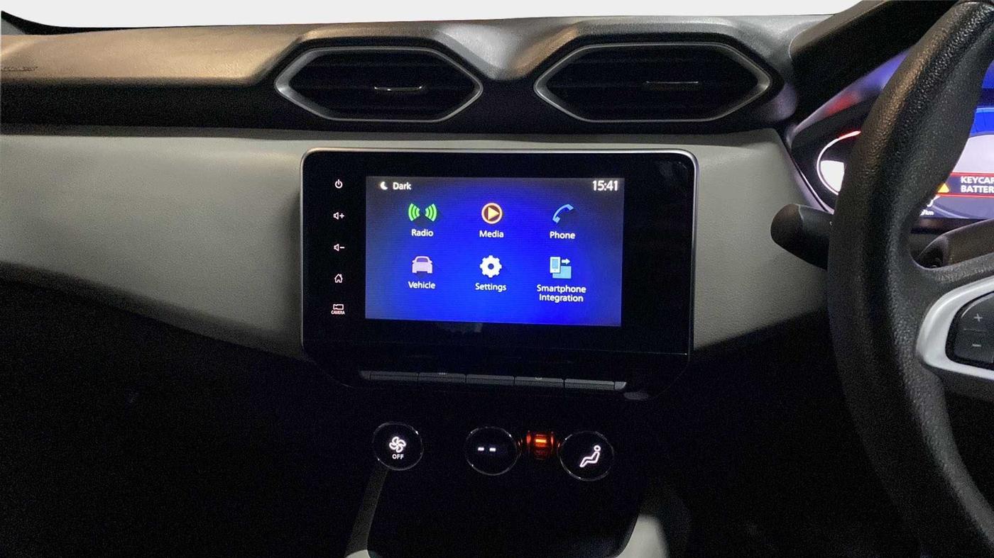 2021 Nissan MAGNITE XV TURBO CVT, Petrol, Automatic, 24,920 km, Air Conditioner