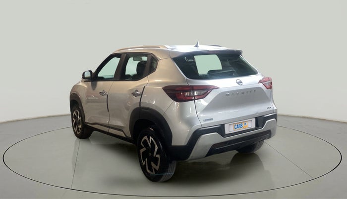2021 Nissan MAGNITE XV TURBO CVT, Petrol, Automatic, 24,920 km, Left Back Diagonal