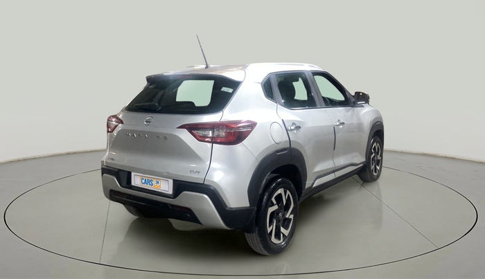 2021 Nissan MAGNITE XV TURBO CVT, Petrol, Automatic, 24,920 km, Right Back Diagonal