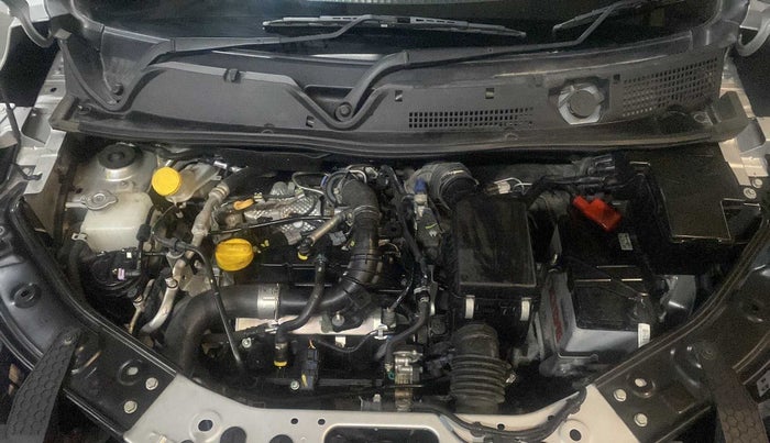 2021 Nissan MAGNITE XV TURBO CVT, Petrol, Automatic, 24,920 km, Open Bonet