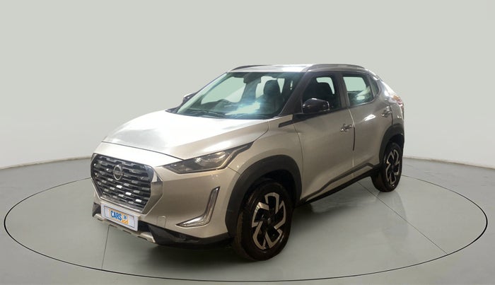 2021 Nissan MAGNITE XV TURBO CVT, Petrol, Automatic, 24,920 km, Left Front Diagonal