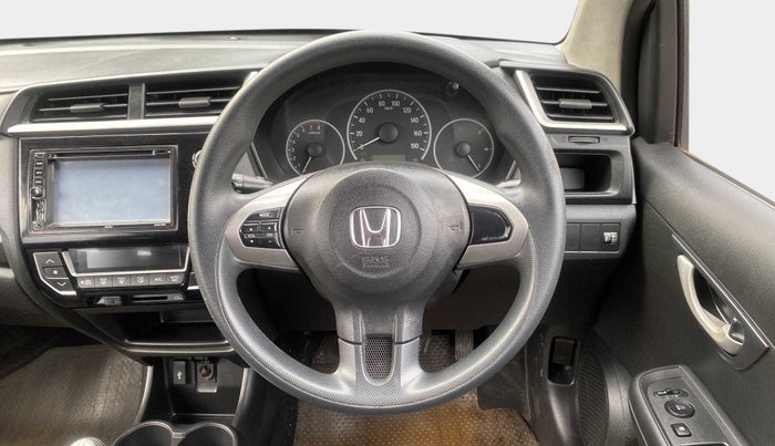 2016 Honda BR-V 1.5L I-VTEC S, Petrol, Manual, 35,254 km, Steering Wheel Close Up