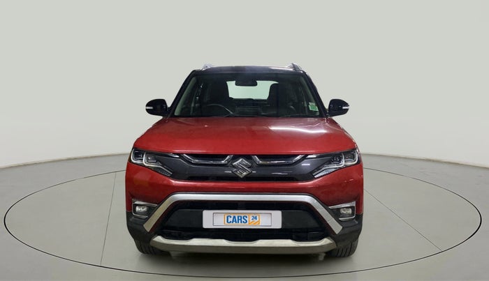 2022 Maruti BREZZA ZXI SMART HYBRID DUAL TONE, Petrol, Manual, 11,537 km, Front