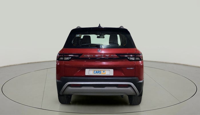 2022 Maruti BREZZA ZXI SMART HYBRID DUAL TONE, Petrol, Manual, 11,537 km, Back/Rear