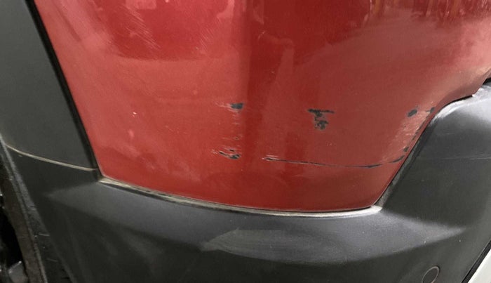2022 Maruti BREZZA ZXI SMART HYBRID DUAL TONE, Petrol, Manual, 11,537 km, Rear bumper - Minor scratches