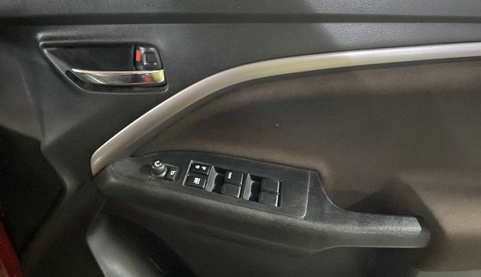 2022 Maruti BREZZA ZXI SMART HYBRID DUAL TONE, Petrol, Manual, 11,537 km, Driver Side Door Panels Control