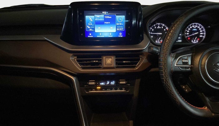 2022 Maruti BREZZA ZXI SMART HYBRID DUAL TONE, Petrol, Manual, 11,537 km, Air Conditioner