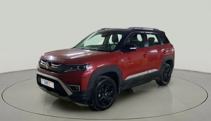2022 Maruti BREZZA ZXI SMART HYBRID DUAL TONE, Petrol, Manual, 11,537 km, Left Front Diagonal