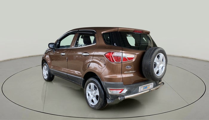 2017 Ford Ecosport AMBIENTE 1.5L PETROL, Petrol, Manual, 45,657 km, Left Back Diagonal