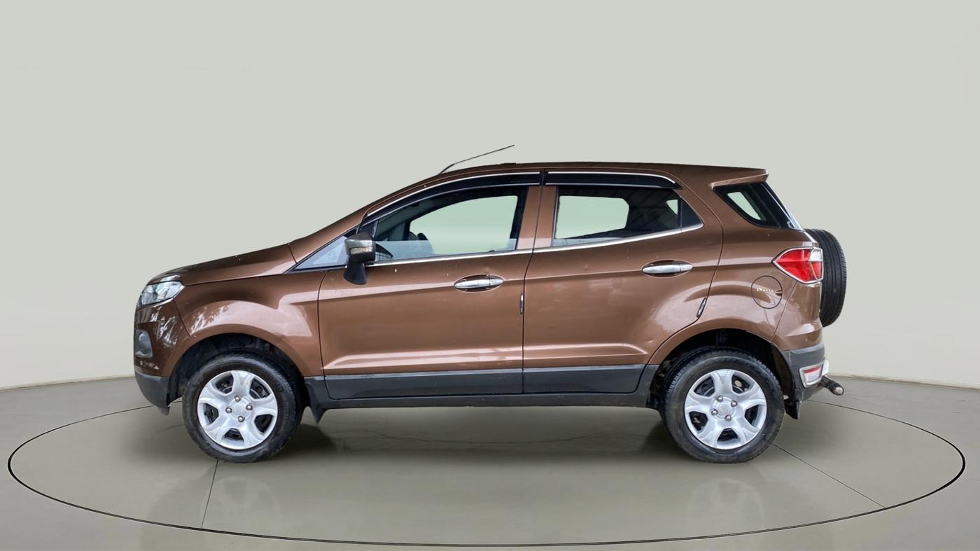 2017 Ford Ecosport AMBIENTE 1.5L PETROL, Petrol, Manual, 45,657 km, Left Side