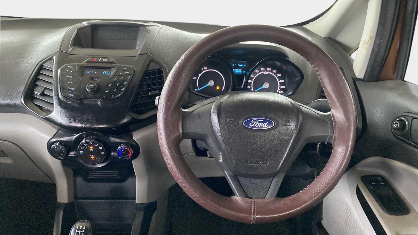 2017 Ford Ecosport AMBIENTE 1.5L PETROL, Petrol, Manual, 45,657 km, Steering Wheel Close Up