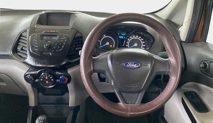 2017 Ford Ecosport AMBIENTE 1.5L PETROL, Petrol, Manual, 45,657 km, Steering Wheel Close Up