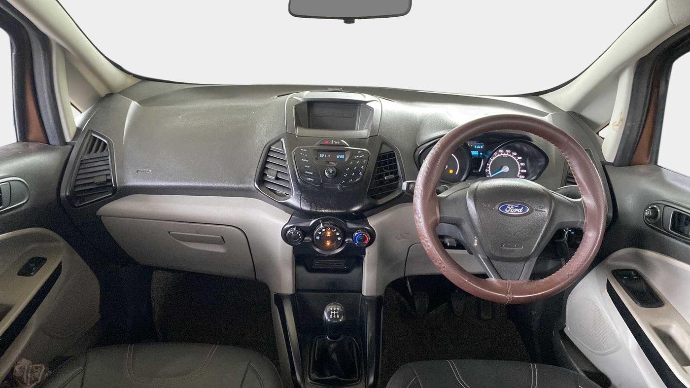 2017 Ford Ecosport AMBIENTE 1.5L PETROL, Petrol, Manual, 45,657 km, Dashboard