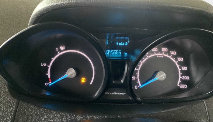 2017 Ford Ecosport AMBIENTE 1.5L PETROL, Petrol, Manual, 45,657 km, Odometer Image