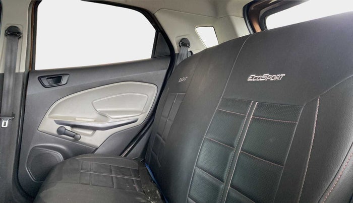 2017 Ford Ecosport AMBIENTE 1.5L PETROL, Petrol, Manual, 45,657 km, Right Side Rear Door Cabin