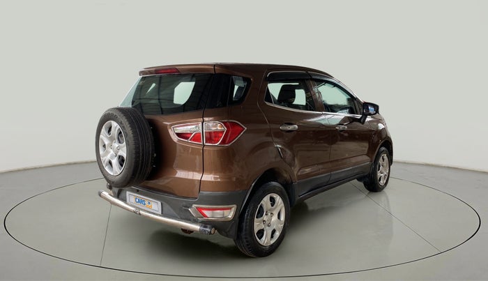 2017 Ford Ecosport AMBIENTE 1.5L PETROL, Petrol, Manual, 45,657 km, Right Back Diagonal