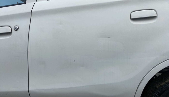 2017 Maruti Alto 800 LXI, Petrol, Manual, 23,208 km, Rear left door - Slightly dented