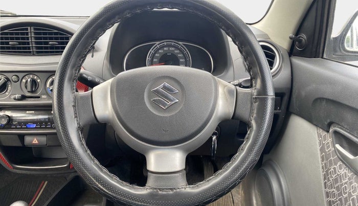 2017 Maruti Alto 800 LXI, Petrol, Manual, 23,208 km, Steering Wheel Close Up