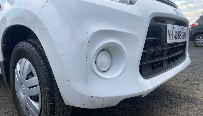 2017 Maruti Alto 800 LXI, Petrol, Manual, 23,208 km, Front bumper - Minor scratches