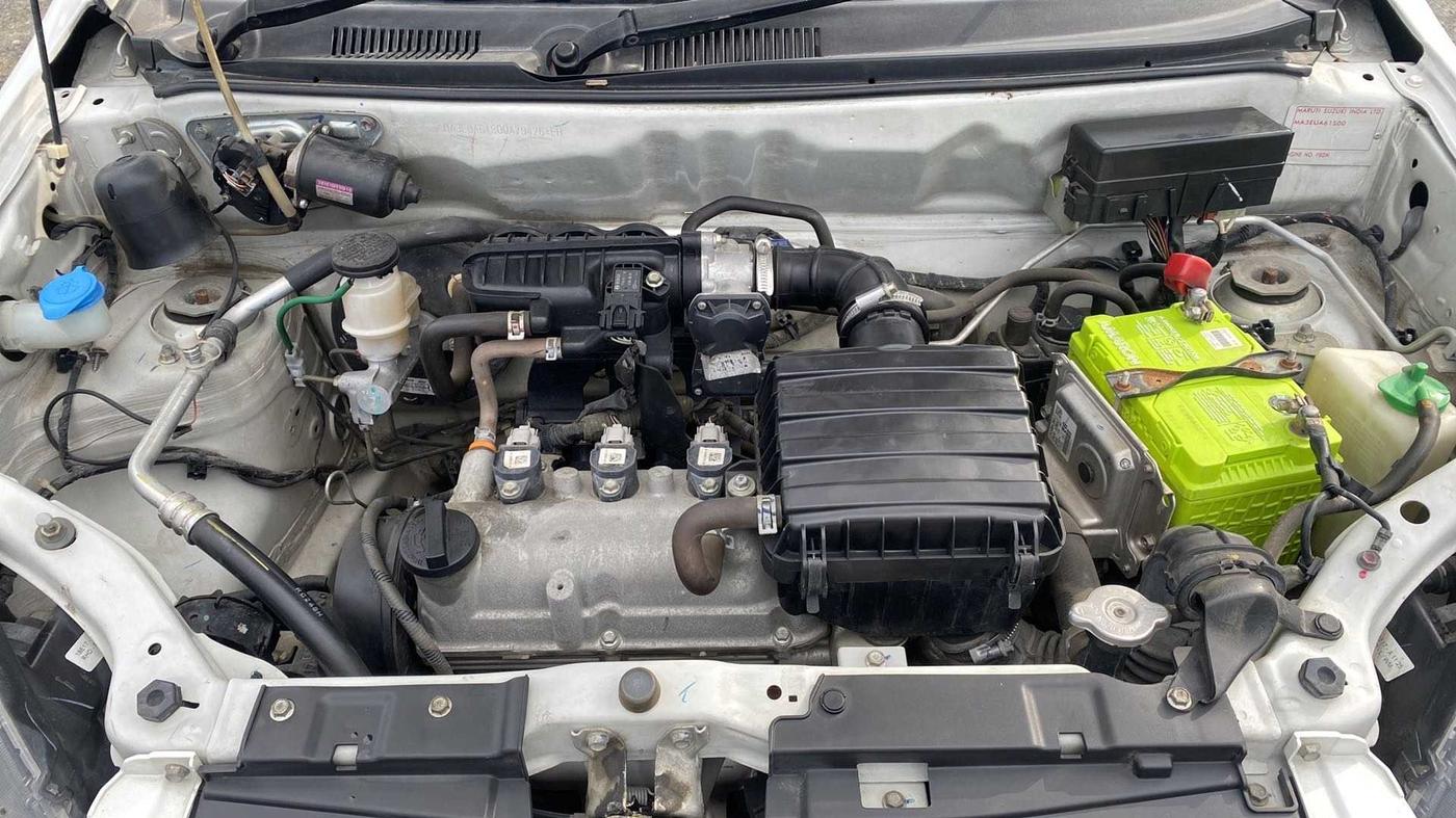 2017 Maruti Alto 800 LXI, Petrol, Manual, 23,208 km, Open Bonet