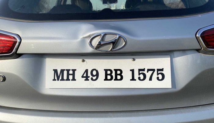 2018 Hyundai Elite i20 MAGNA EXECUTIVE CVT, Petrol, Automatic, 26,098 km, Dicky (Boot door) - Slightly dented