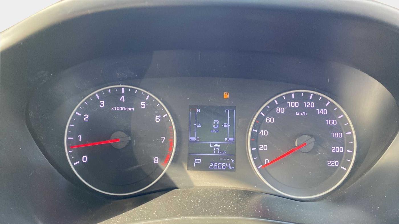 2018 Hyundai Elite i20 MAGNA EXECUTIVE CVT, Petrol, Automatic, 26,098 km, Odometer Image
