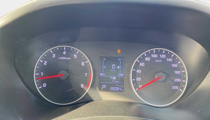 2018 Hyundai Elite i20 MAGNA EXECUTIVE CVT, Petrol, Automatic, 26,098 km, Odometer Image