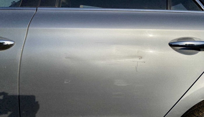 2018 Hyundai Elite i20 MAGNA EXECUTIVE CVT, Petrol, Automatic, 26,098 km, Rear left door - Slightly dented