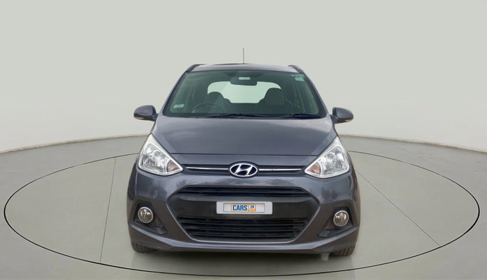 2015 Hyundai Grand i10 SPORTZ 1.2 KAPPA VTVT, Petrol, Manual, 13,589 km, Front