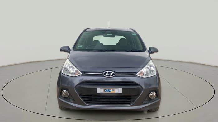 2015 Hyundai Grand i10 SPORTZ 1.2 KAPPA VTVT, Petrol, Manual, 13,589 km, Front