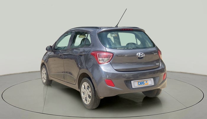 2015 Hyundai Grand i10 SPORTZ 1.2 KAPPA VTVT, Petrol, Manual, 13,589 km, Left Back Diagonal