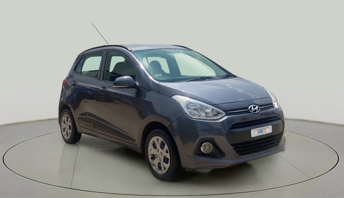 2015 Hyundai Grand i10 SPORTZ 1.2 KAPPA VTVT, Petrol, Manual, 13,589 km, SRP