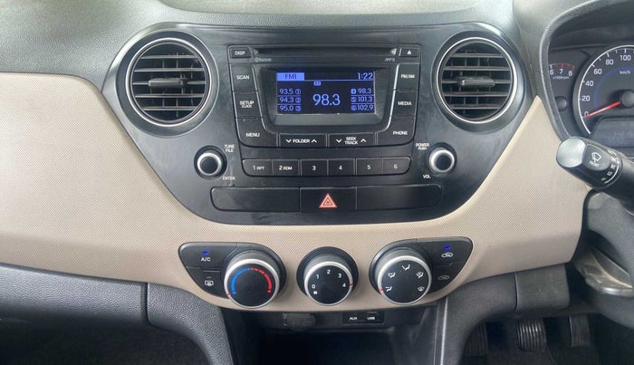 2015 Hyundai Grand i10 SPORTZ 1.2 KAPPA VTVT, Petrol, Manual, 13,589 km, Air Conditioner