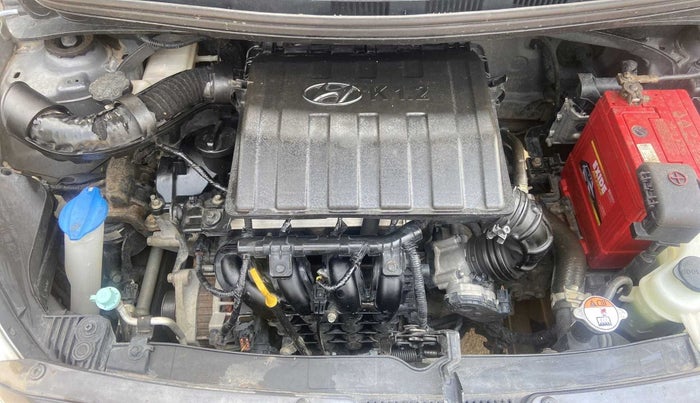 2015 Hyundai Grand i10 SPORTZ 1.2 KAPPA VTVT, Petrol, Manual, 13,589 km, Open Bonet
