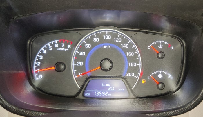2015 Hyundai Grand i10 SPORTZ 1.2 KAPPA VTVT, Petrol, Manual, 13,589 km, Odometer Image