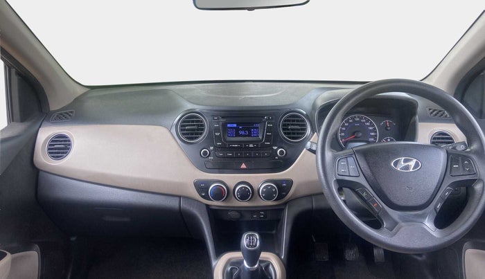 2015 Hyundai Grand i10 SPORTZ 1.2 KAPPA VTVT, Petrol, Manual, 13,589 km, Dashboard
