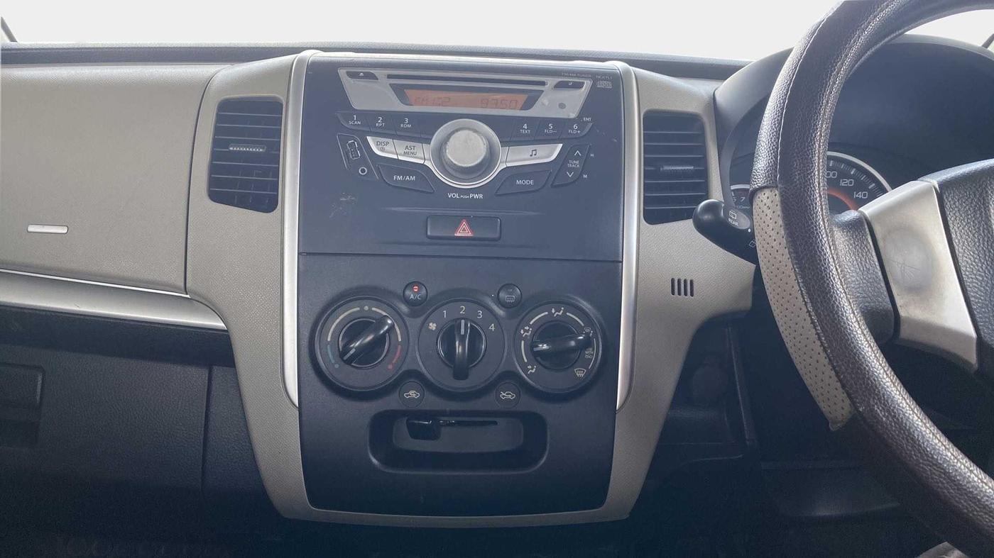 2016 Maruti Wagon R 1.0 VXI, Petrol, Manual, 52,287 km, Air Conditioner