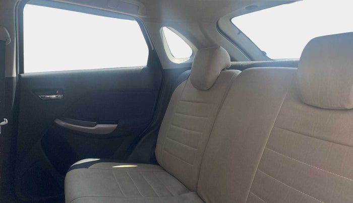 2020 Maruti Baleno DELTA PETROL 1.2, Petrol, Manual, 10,872 km, Right Side Rear Door Cabin