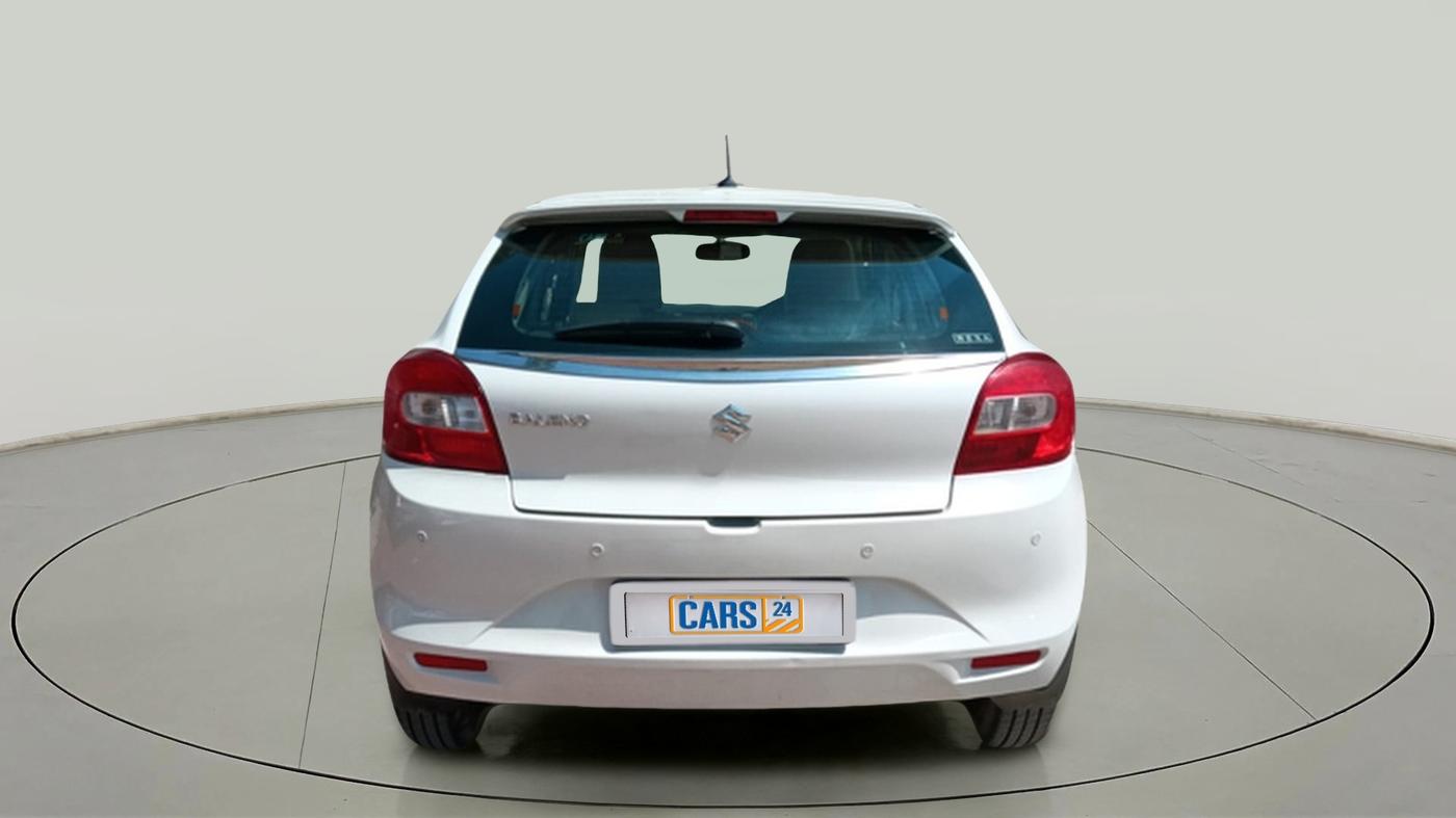 2020 Maruti Baleno DELTA PETROL 1.2, Petrol, Manual, 10,872 km, Back/Rear