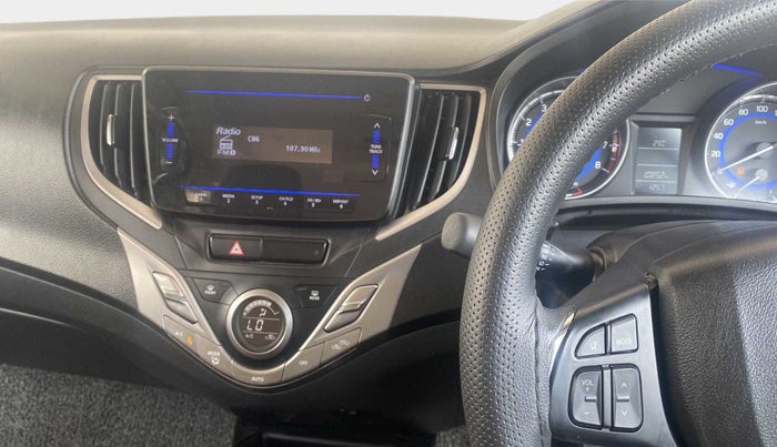 2020 Maruti Baleno DELTA PETROL 1.2, Petrol, Manual, 10,872 km, Infotainment System