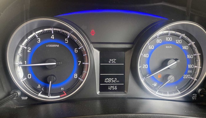 2020 Maruti Baleno DELTA PETROL 1.2, Petrol, Manual, 10,872 km, Odometer Image