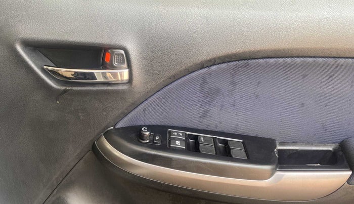 2020 Maruti Baleno DELTA PETROL 1.2, Petrol, Manual, 10,872 km, Driver Side Door Panels Control