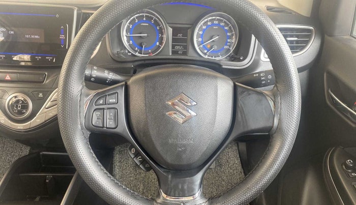 2020 Maruti Baleno DELTA PETROL 1.2, Petrol, Manual, 10,872 km, Steering Wheel Close Up