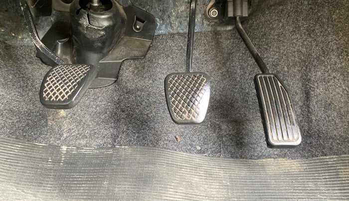 2012 Honda Brio S MT, Petrol, Manual, 27,326 km, Pedals