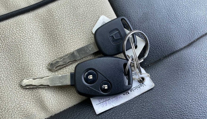 2012 Honda Brio S MT, Petrol, Manual, 27,326 km, Key Close Up