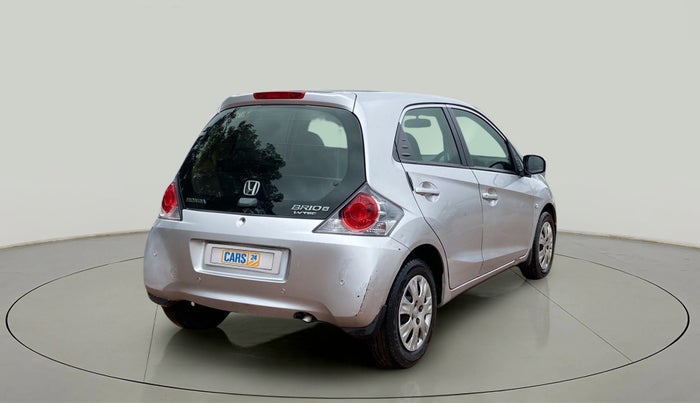 2012 Honda Brio S MT, Petrol, Manual, 27,326 km, Right Back Diagonal