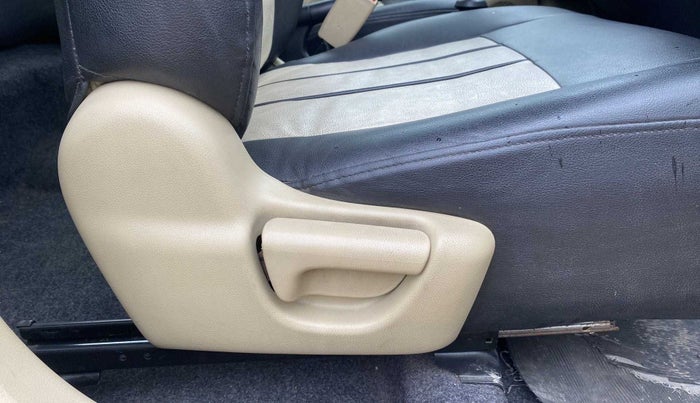 2012 Honda Brio S MT, Petrol, Manual, 27,326 km, Driver Side Adjustment Panel