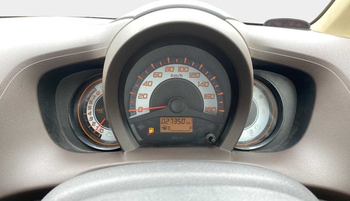 2012 Honda Brio S MT, Petrol, Manual, 27,326 km, Odometer Image