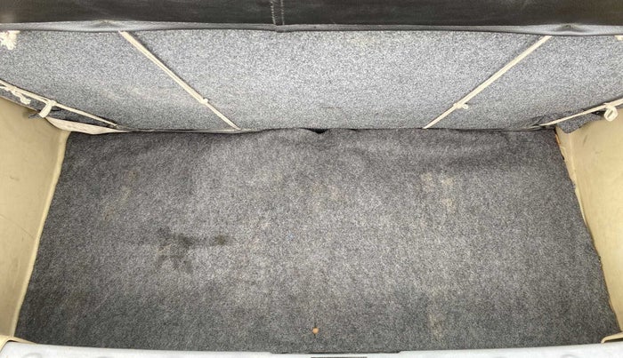 2012 Honda Brio S MT, Petrol, Manual, 27,326 km, Boot Inside