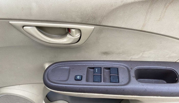 2012 Honda Brio S MT, Petrol, Manual, 27,326 km, Driver Side Door Panels Control